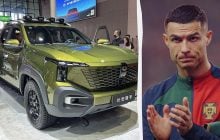 Роналду рекламировал китайские пикапы, с которых РФ запускает "Шахеды" по Украине