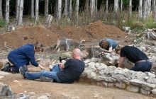 Римский храм почти 2 тысячи лет "прятался" под поверхностью леса (фото)