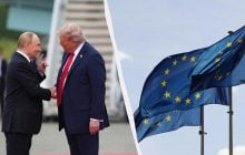 Трамп перешел на сторону Путина, и у Европы нет решения этой проблемы, - Bloomberg