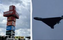 Из-за массированной атаки в Ривне исчез свет, атакован один из крупнейших ТРЦ