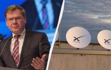 "Мы за это платим": в МИД Германии раскритиковали ограничения Starlink для Украины