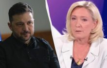 Ле Пен внезапно захотела приехать в Украину на встречу с Зеленским