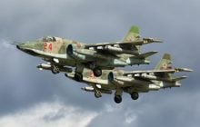 Россия изучает возможность запуска "Гераней" со штурмовиков Су-25