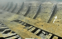 На дне Черного моря археологи нашли 2000-летний военный корабль
