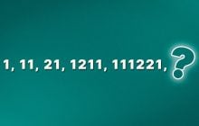 Какое число должно стоять после 111221: необычная математическая головоломка