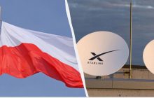 В Польше раскрыли, сколько потратили на Starlink для Украины