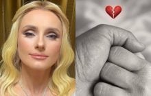 Ірина Федишин вперше вийшла на зв'язок після втрати дитини