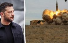 Россия планирует бить баллистикой по западным областям Украины, - Зеленский