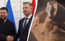 Зеленський попросив Угорщину дозволити транзит українського зерна: що відповів Мадяр