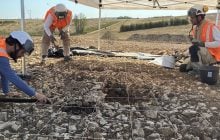 Во Франции только что обнаружили римское захоронение под средневековым садом