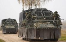 Российский БТР-82А увешали цепями против дронов, но есть нюанс