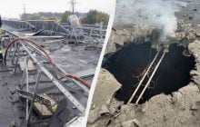 РФ вдарила по Львівщині: пошкоджено логістичний комплекс, будинки, горів склад (відео)