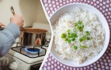 Всегда ищу одно слово на пачке - такой рис не слипается в кашу: что должно быть написано