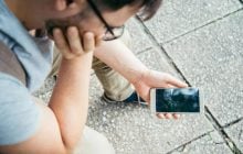Люди с разбитым экраном смартфона имеют одну общую черту: что выяснили психологи