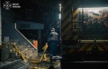 Один человек погиб, есть много раненых: в ГСЧС показали последствия удара РФ по Киеву