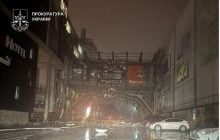 В результате российской атаки повреждён ТРЦ Cosmo Multimall в Киеве