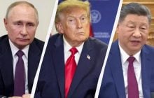Встреча Путина с Трампом и Си: мир на троих не делится