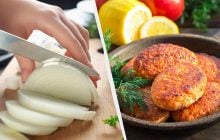 Какой лук добавить в котлеты - сырой или жареный: как будет вкуснее всего