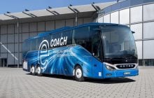 В Германии готовят электрического конкурента дизельным автобусам с запасом хода 500 км