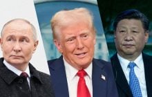 В Кремле высказались о возможной встрече Путина с Трампом и Си Цзиньпином