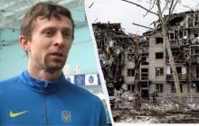 В Херсоні армія РФ знищила будинок родини українського стрибуна в висоту