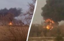 Дрони атакували нафтоперекачувальну станцію в Росії: спалахнула пожежа, - ЗМІ
