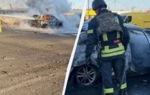 РФ ударила по трассе Киев - Одесса, когда люди ехали на работу: есть погибшие и раненые
