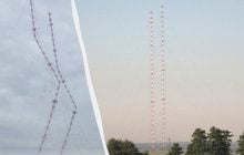 Они были выше Эйфелевой башни: в Чехии взорвали башни, простоявшие 50 лет (видео)