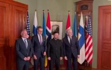 Зеленский начал встречу с делегацией США во главе с Уиткоффом