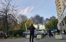 У низці районів Києва після "прильоту" виникли масштабні проблеми зі світлом