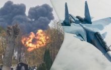 Під Калінінградом розбився російський винищувач Су-30СМ, - ЗМІ