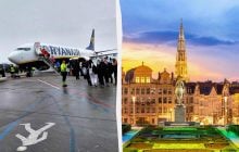 Ryanair масово скасовує рейси до Бельгії, але додає маршрути до Італії та Іспанії