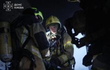РФ массированно ударила по Киеву баллистикой: повреждены медучреждение и "зеленая ветка" метро