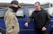 "Украинская команда" передала спецподразделению "Артан" очередной микроавтобус, – Палатный