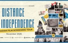 В Канаде стартует национальный тур документального фильма "Відстань до Незалежності"