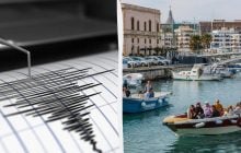 Сицилію сколихнули 10 землетрусів: у Палермо евакуювали школи, обвалилася скеля