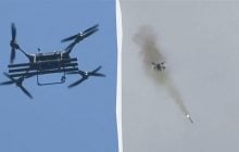 США испытали дрон-перехватчик, который может изменить подход к борьбе с БПЛА (видео)