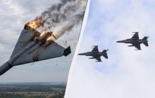 F-16 ефективно нищать реактивні "Шахеди", але є одна ключова проблема, - Defense Express