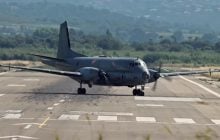 Самолёт Франции Atlantique 2 задействован для обеспечения безопасности судоходства в Чёрном море