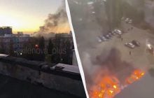 У Воронежі дрони вдарили по хімзаводу, залученому у виробництво ракет