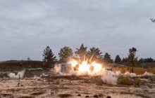 В Украине появилось первое мобильное укрытие от реактивных "Герань-5"