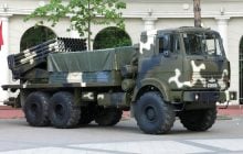 В Беларуси придумали защиту от дронов для своей РСЗО "БелГрад": как она выглядит