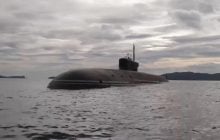Одна из мощнейших атомных субмарин России запустила межконтинентальную баллистическую ракету