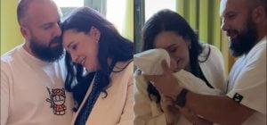 Витвицкая трогательно обратилась к мужу-военному и показала их сына (фото)