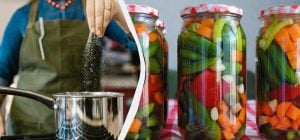 Сколько нужно соли на литр воды для рассола: идеальный рецепт консервации