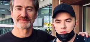 Никитин показал архивное фото Данилко: как выглядел артист в молодости