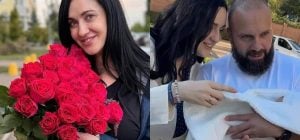 Витвицкая показала первую прогулку с новорожденным сыном (фото)