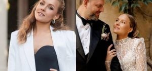 Шоптенко розповіла, як почалися її стосунки з чоловіком-іноземцем