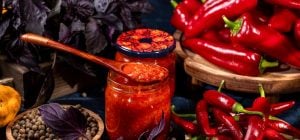 Паста з перцю на зиму - додаю її до м’яса, супів та рагу: і кетчуп не потрібен