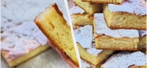 Ані краплі олії чи вершкового масла: рецепт соковитого яблучного пирога, що тане в роті